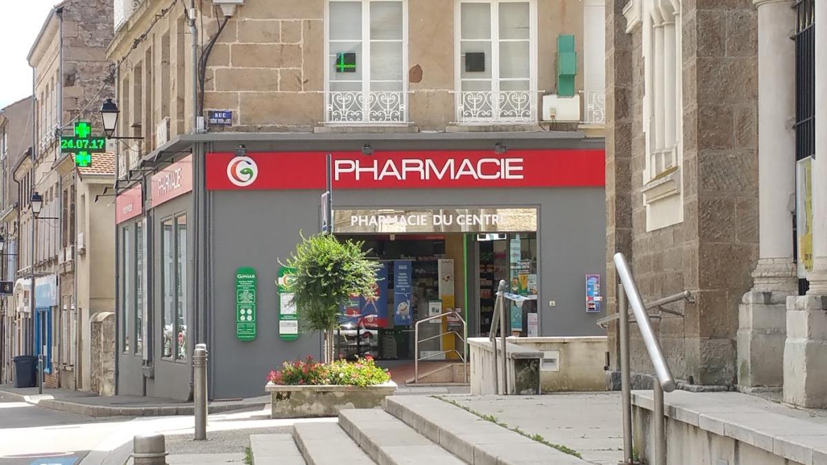 PHARMACIE DU CENTRE