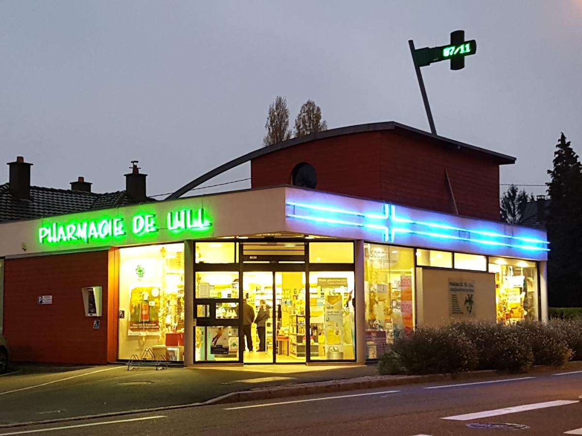 💊 PHARMACIE DE L'ILL I Sausheim 68
