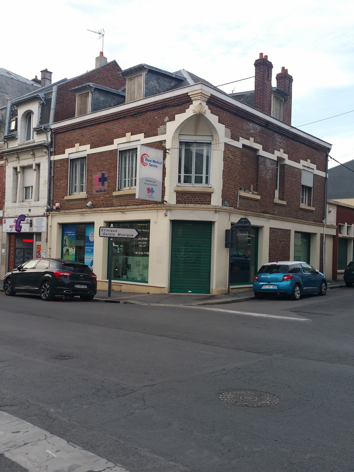 Aisne médical service