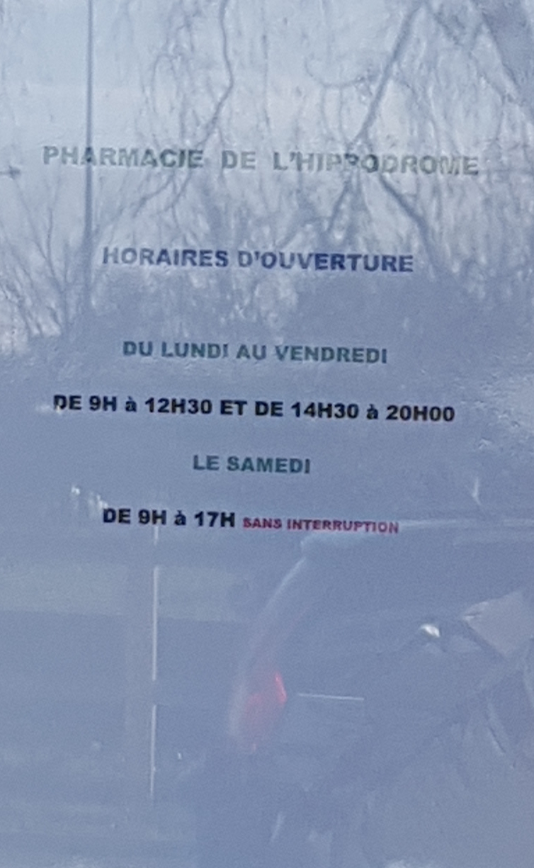 Pharmacie de l'Hippdrome