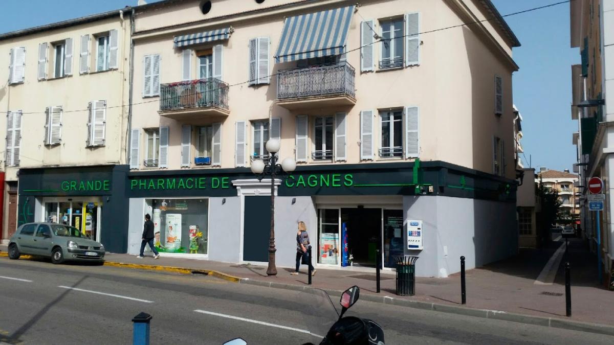 Grande pharmacie de Cagnes