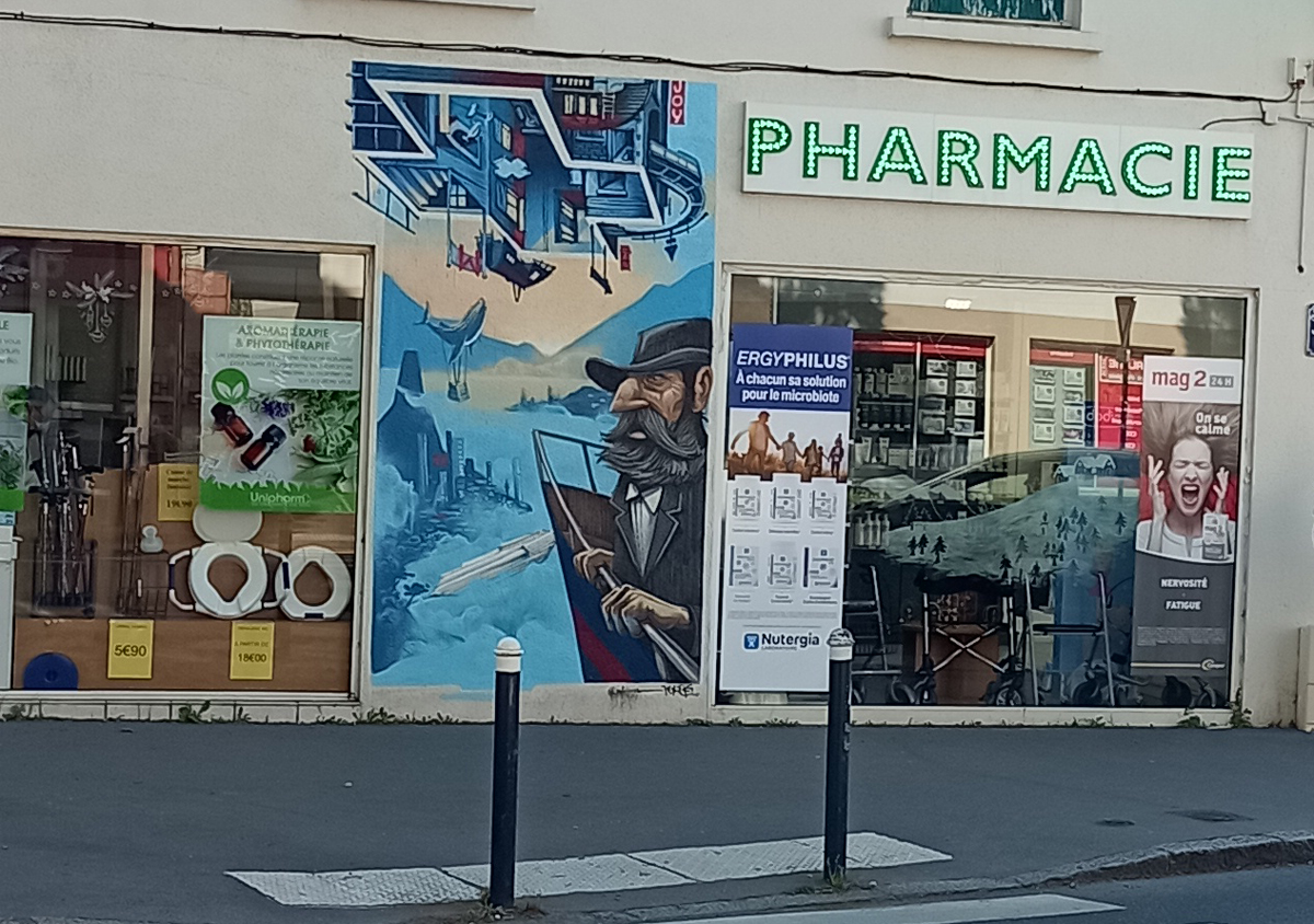 Pharmacie Jules Verne