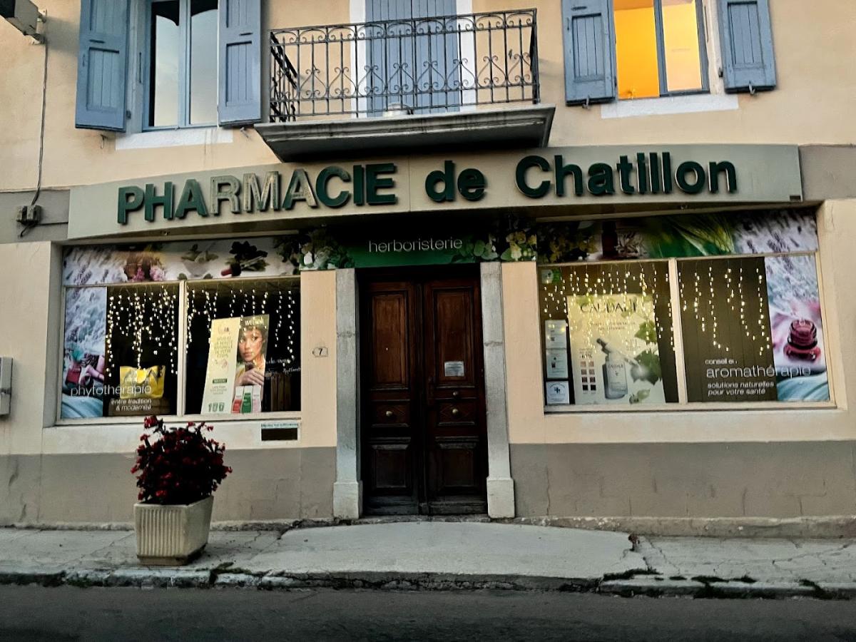 pharmacie de chatillon