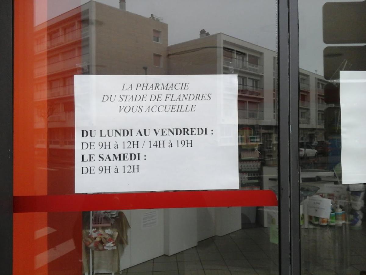 Pharmacie du Stade de Flandres