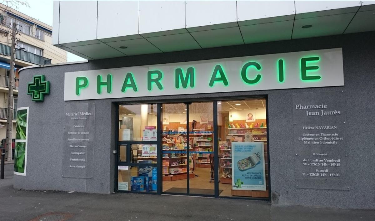 Pharmacie Jean Jaurès EURL