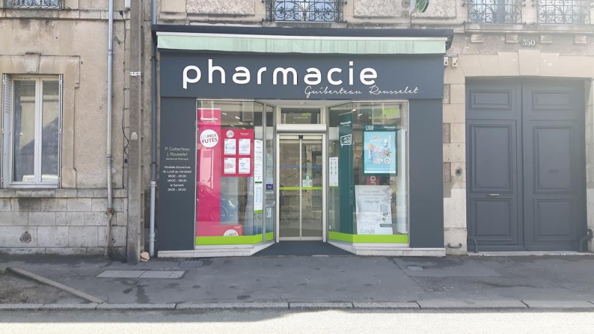 Pharmacie Guiberteau Rousselet