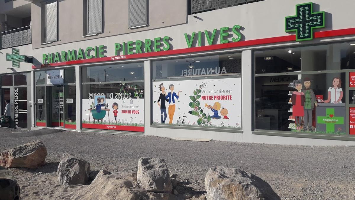 Pharmacie Pierres Vives
