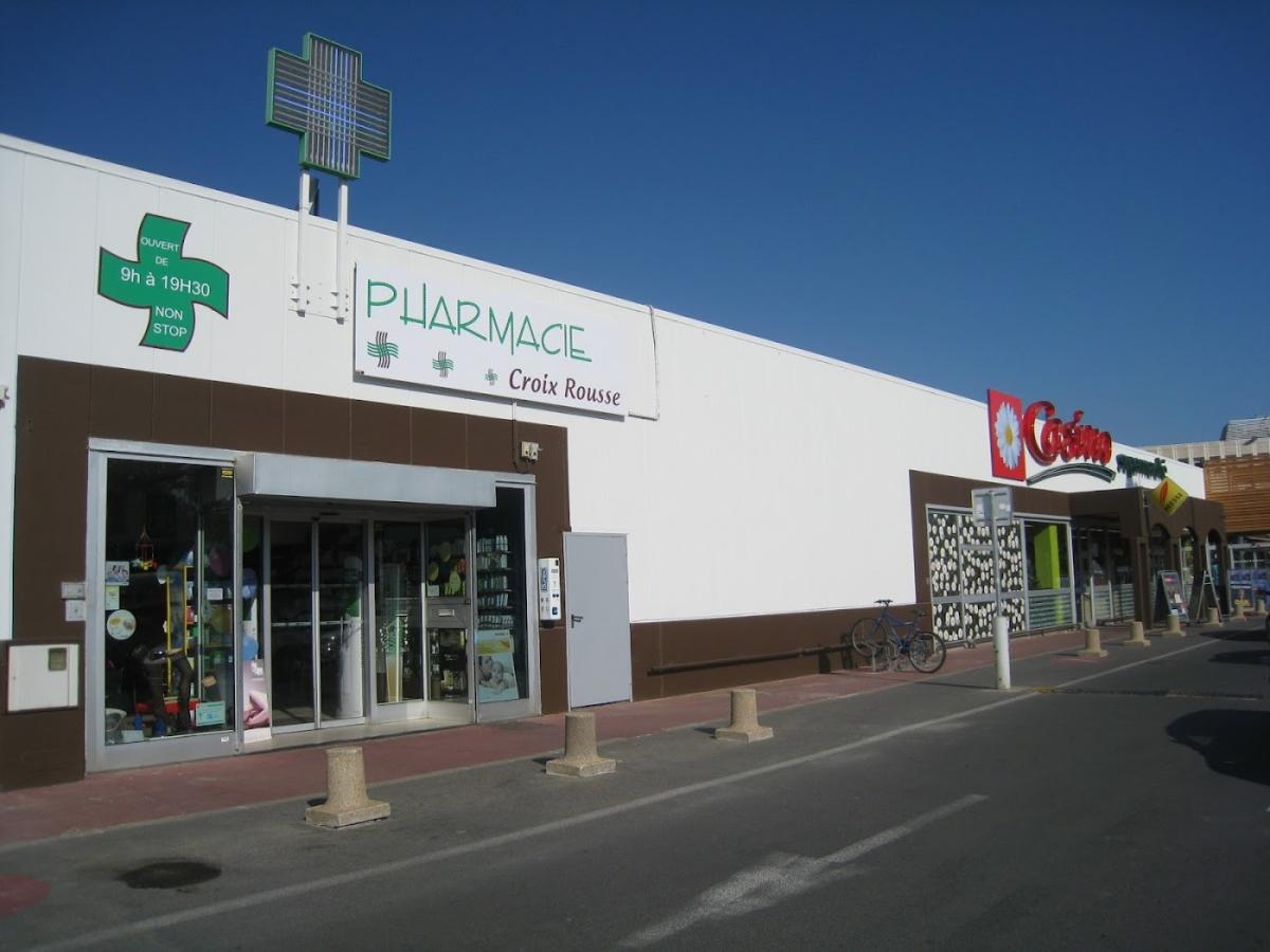 Pharmacie croix rousse