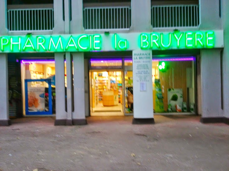 Pharmacie La Bruyère