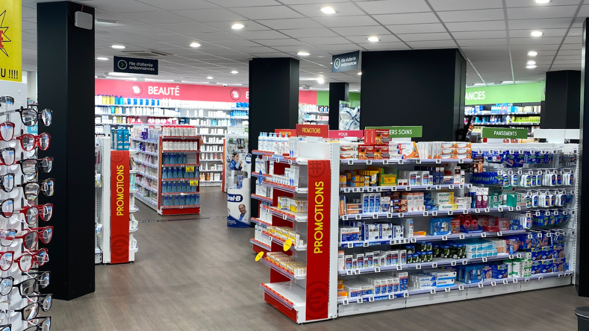 💊 PHARMACIE DU ROND POINT l Avenue de la Bolière l Orléans-la-Source 45