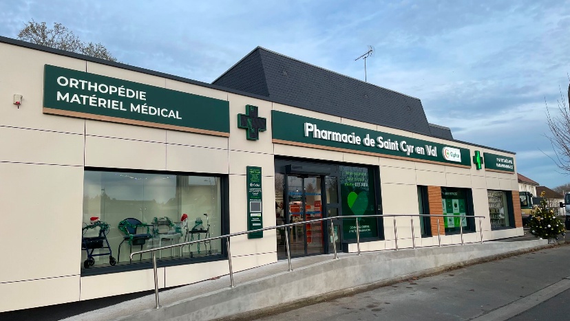 PHARMACIE DE ST CYR-EN-VAL