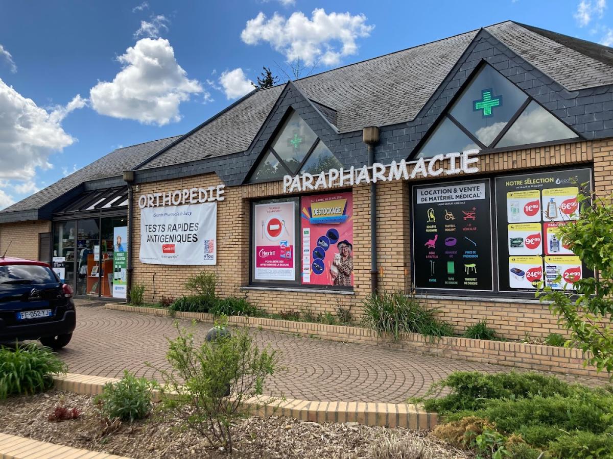 💊 GRANDE PHARMACIE DE SUCY - 94 Orthopédie/Matériel médical/Cerecare/Medical Z
