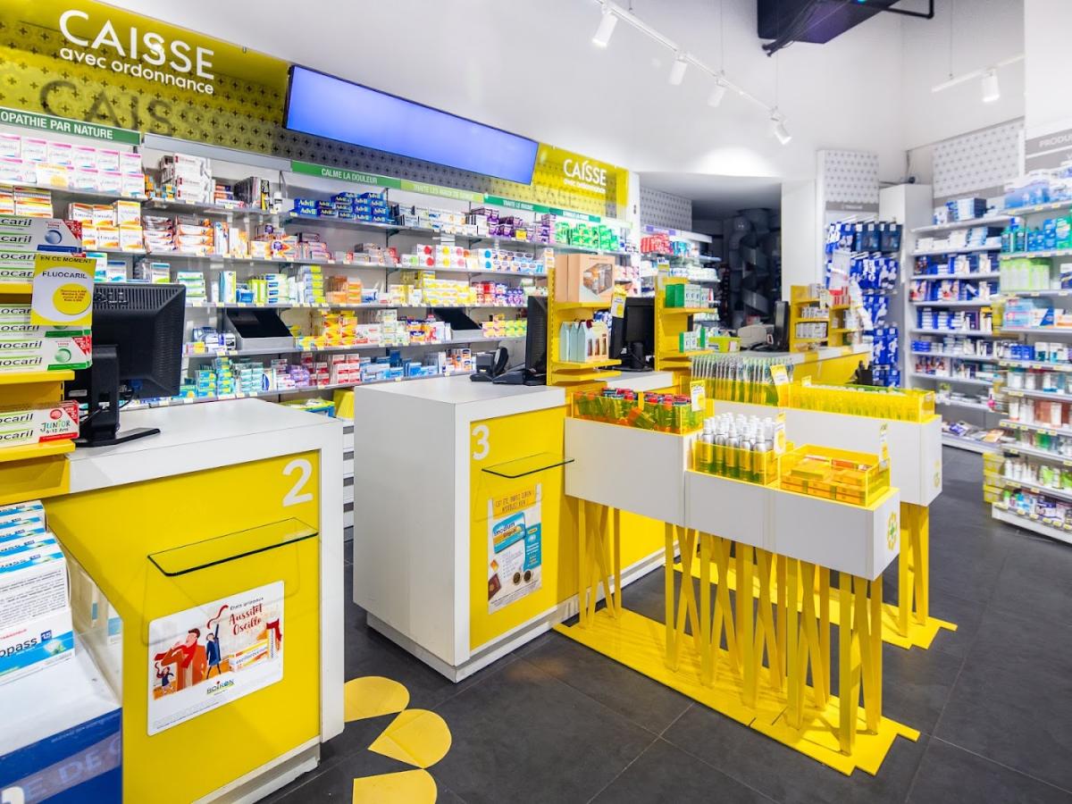 Pharmacie Jaune des 3 moulins