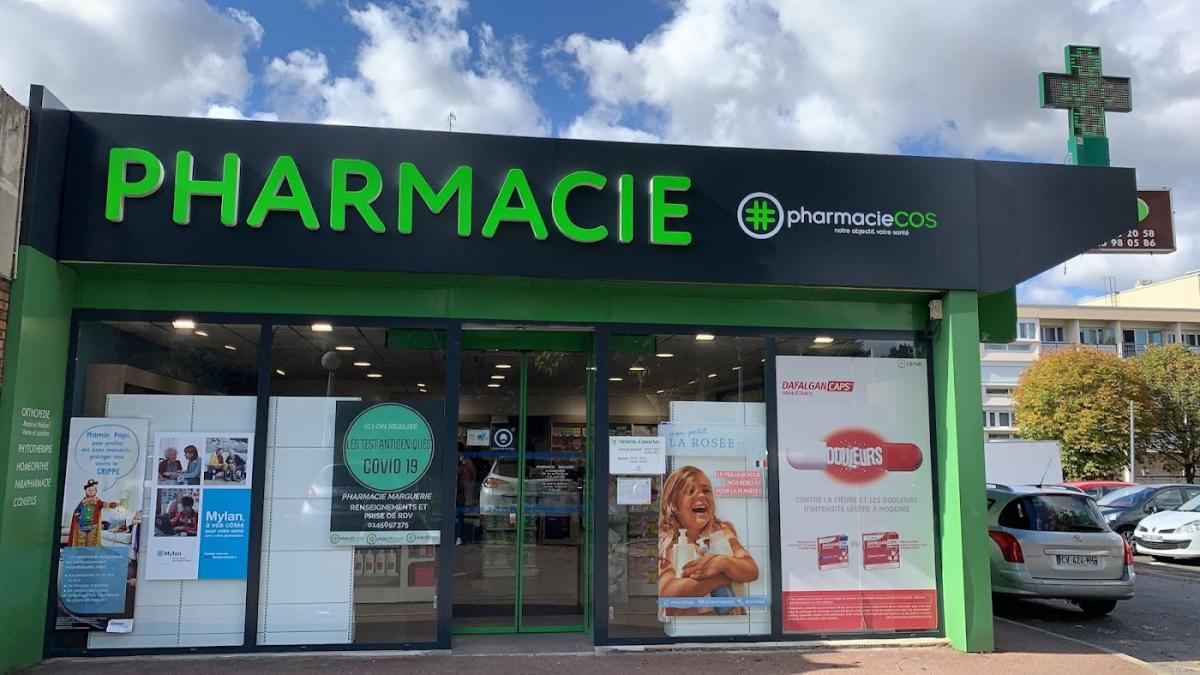 💊 PHARMACIE MARGUERIE I Limeil Brévannes 94