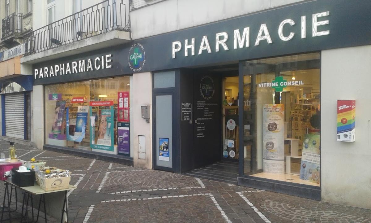 Pharmacie Catteau