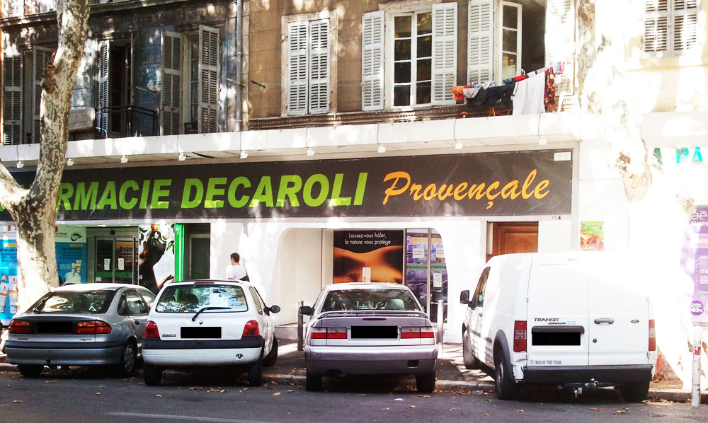 Pharmacie Decaroli Provençale