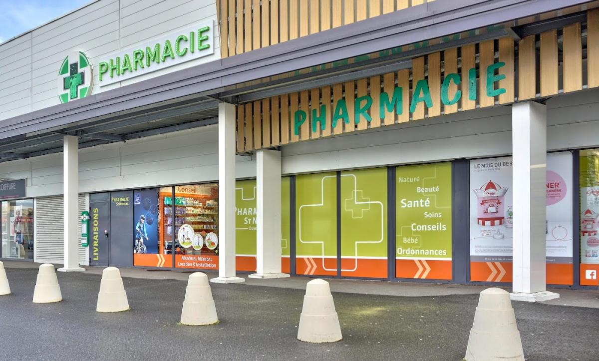 Pharmacie SAINT NICOLAS DE REDON / Matéiel Médical / Orthopédie / Téléconsultation Médecin Généraliste
