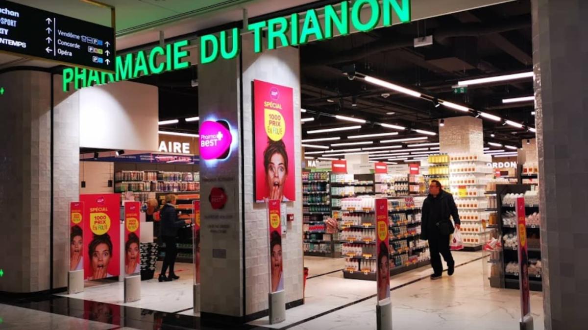 Pharmacie du Trianon