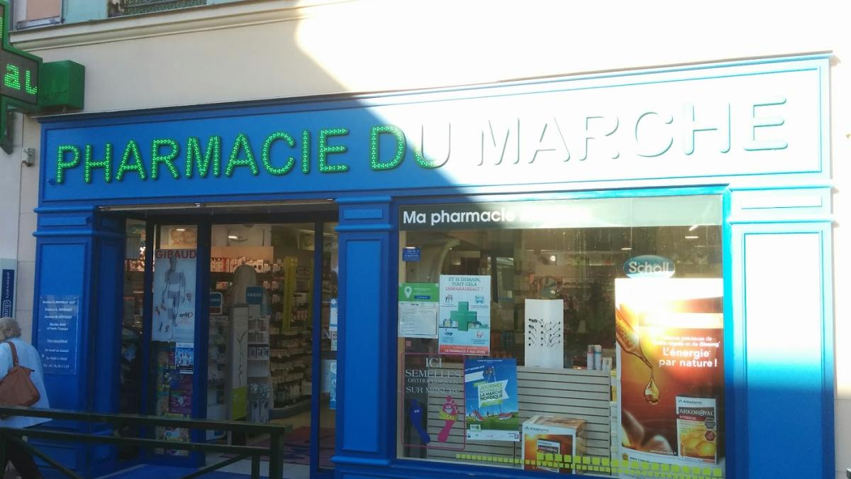 Pharmacie du Marché