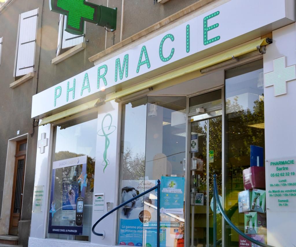 Pharmacie Sartre