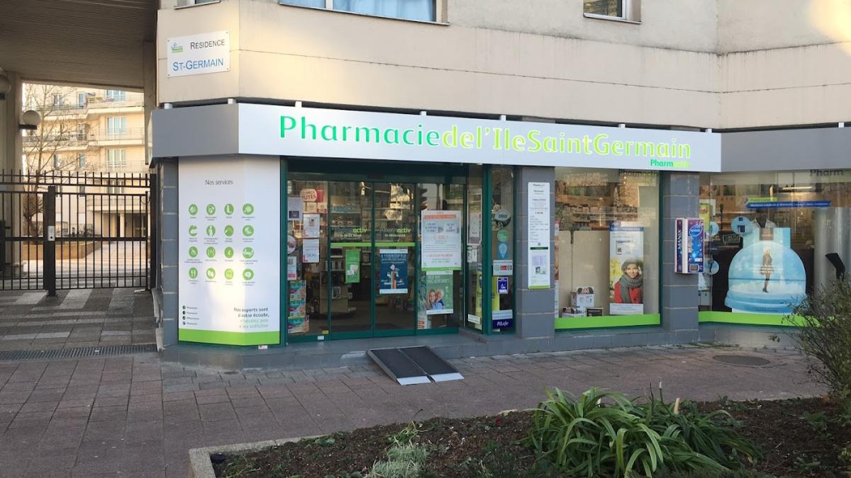 Pharmacie de l'Ile Saint Germain