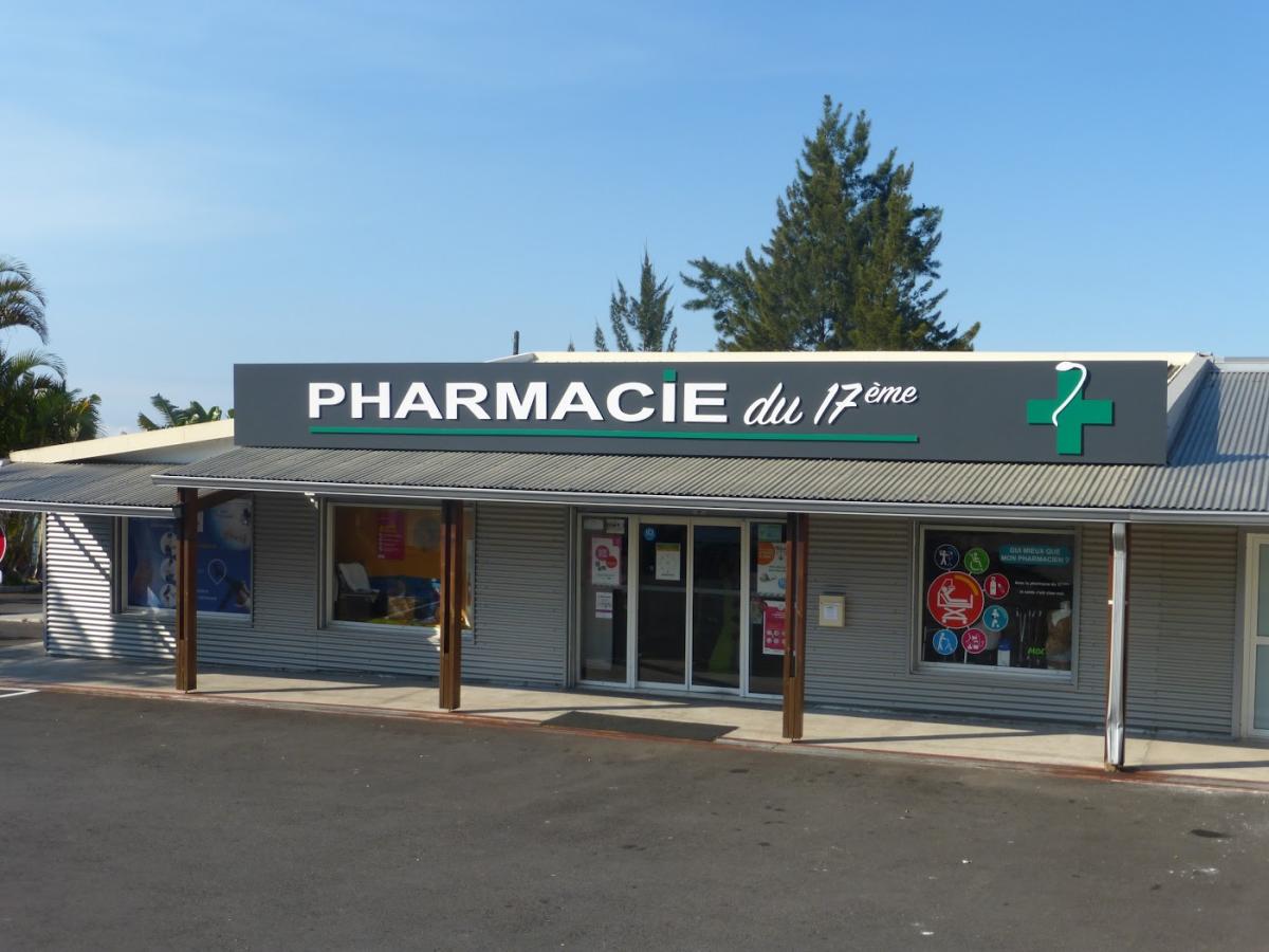 Pharmacie du 17 éme