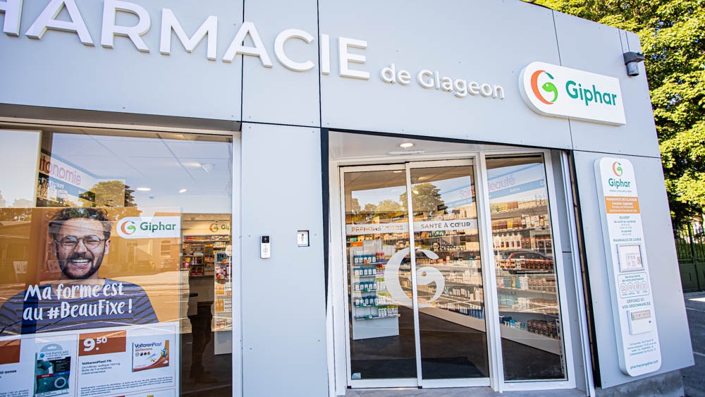 PHARMACIE DE GLAGEON