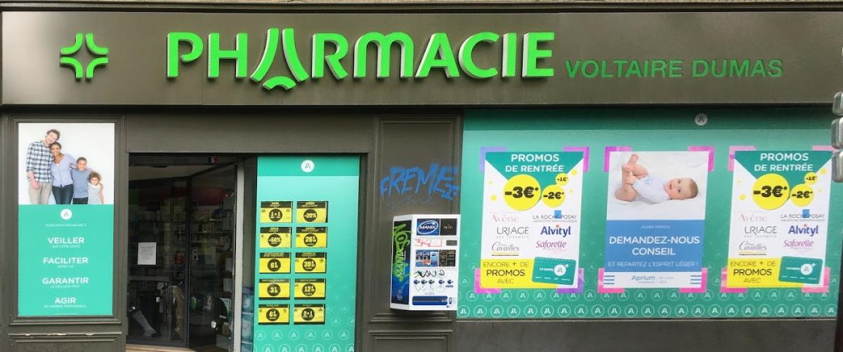 Pharmacie Voltaire Dumas