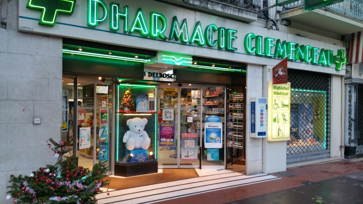 Pharmacie Clémenceau