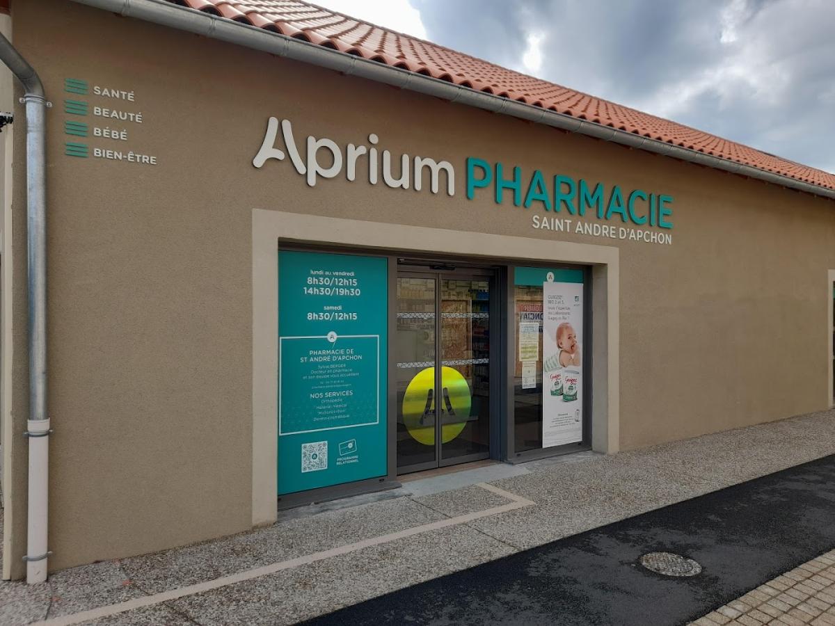Aprium Pharmacie de Saint André d'Apchon