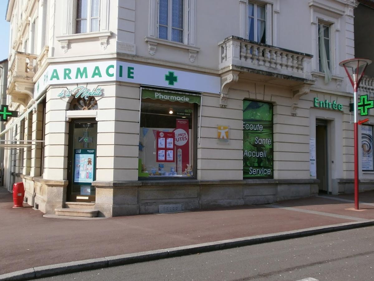 PHARMACIE DE LA MOLETTE