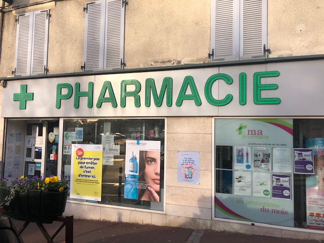 Pharmacie _ Centrale de Sarcelles