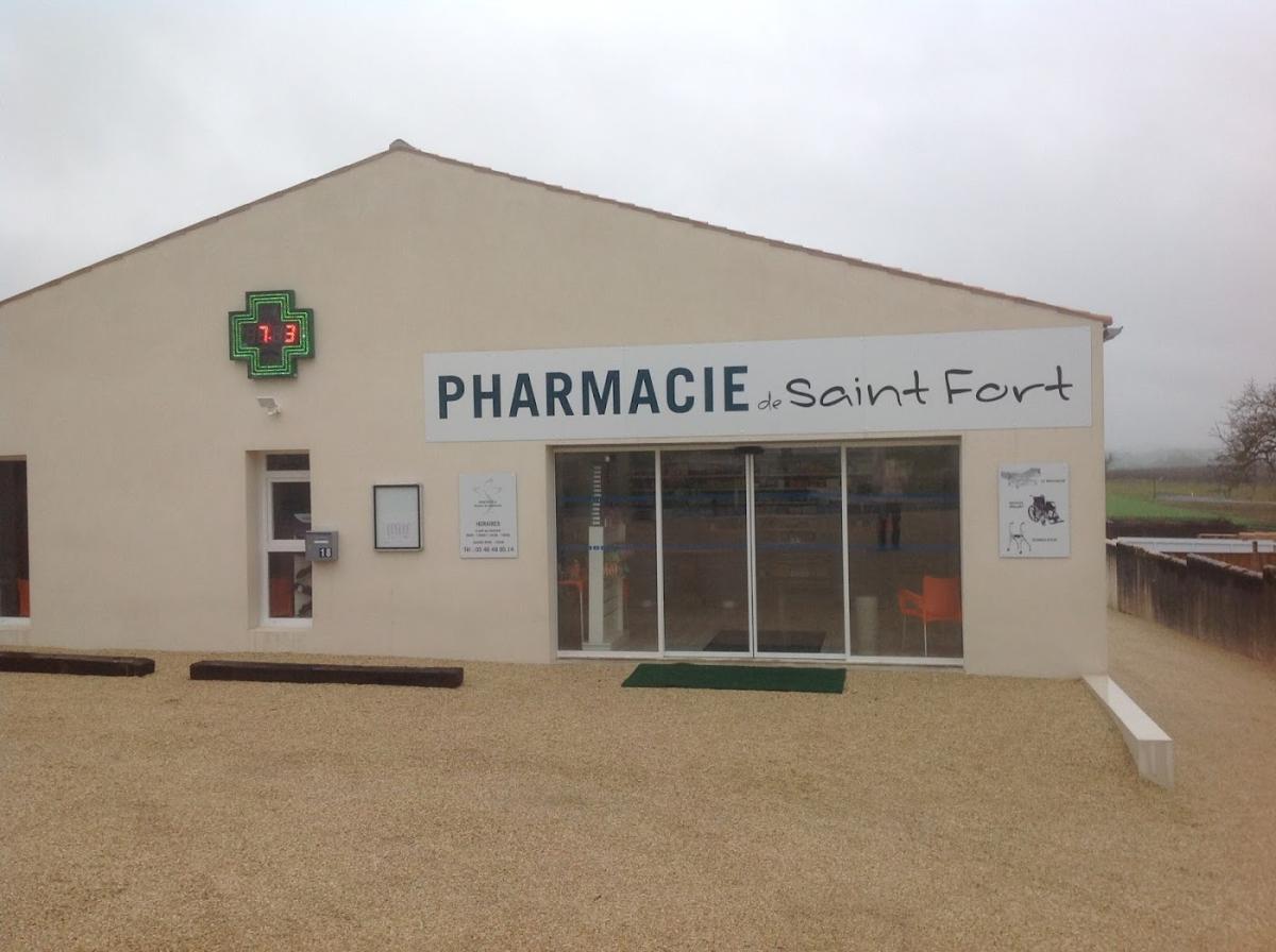 Pharmacie de saint Fort