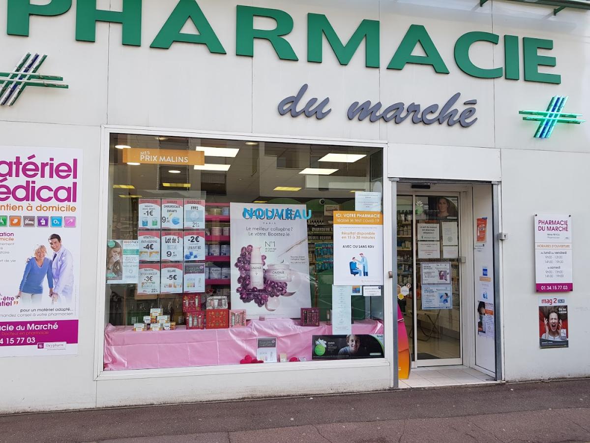 Pharmacie du marché