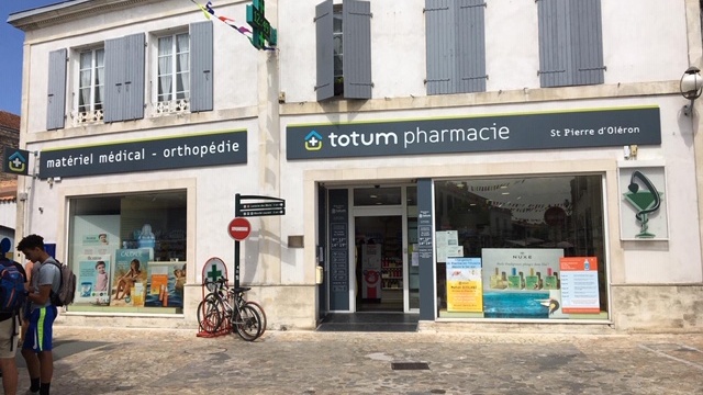 Pharmacie de St-Pierre 💊 Saint-Pierre d'Oléron | Totum