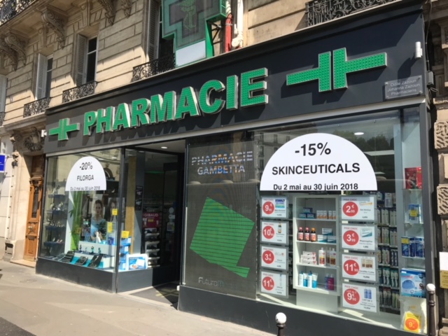 💊 PHARMACIE PLACE GAMBETTA | Paris 20ème