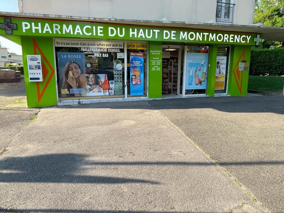 PHARMACIE DU HAUT DE MONTMORENCY