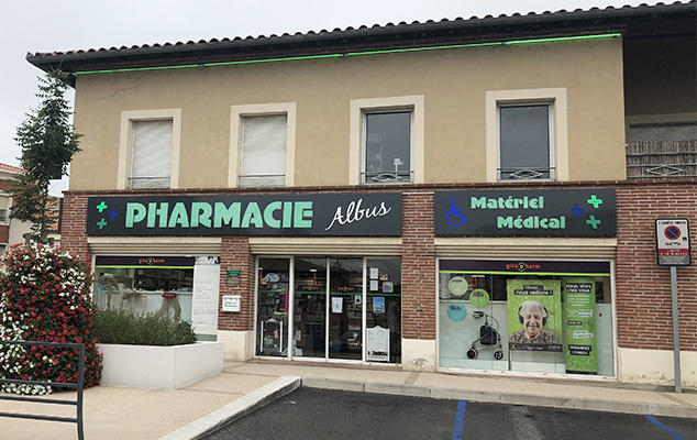 PHARMACIE ALBUS