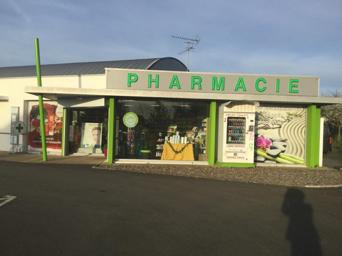 Pharmacie Lorétaine, Coudray Mélanie