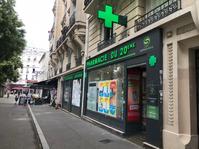 Pharmacie du 20e