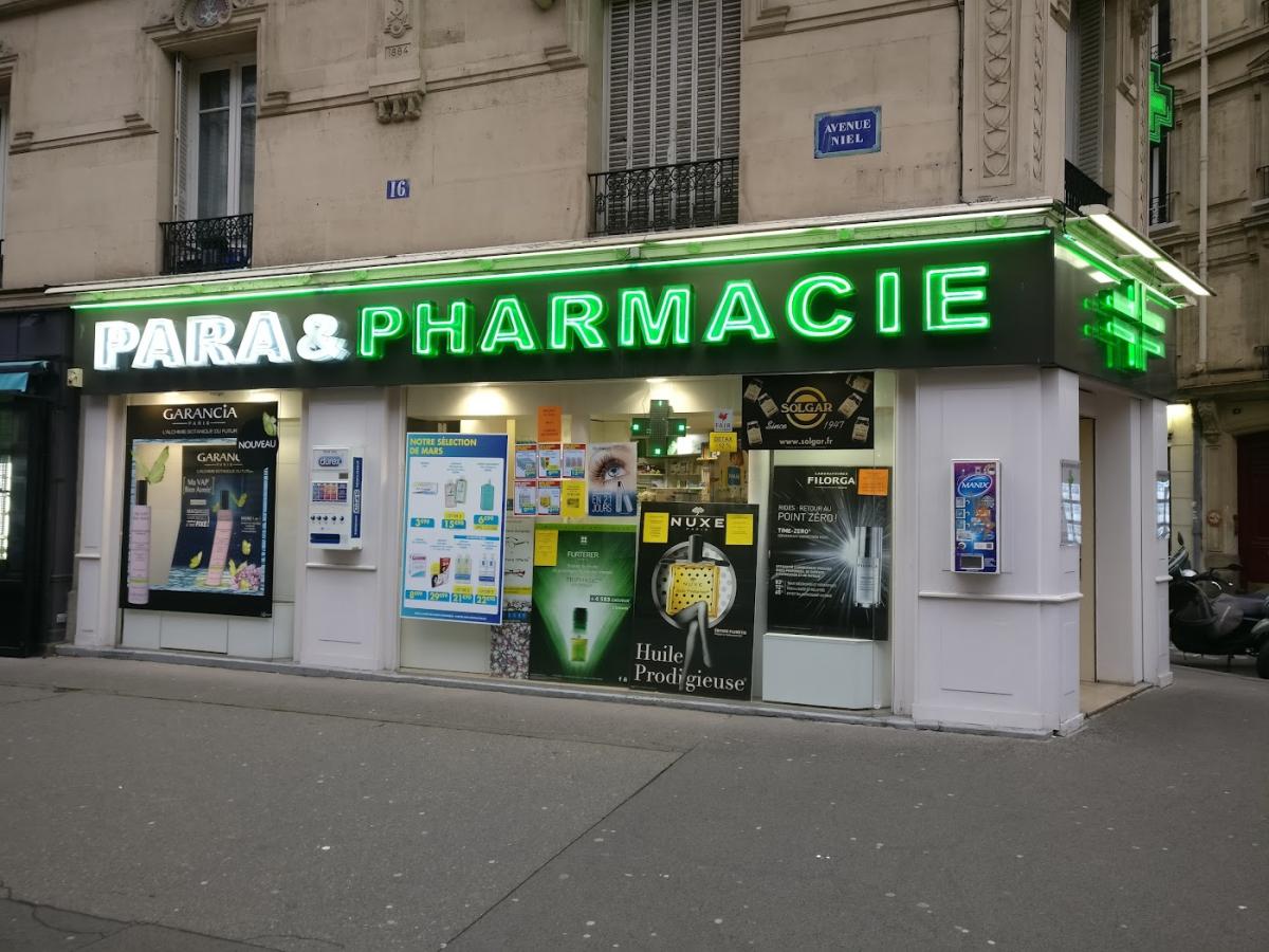 PHARMACIE NIEL (16 Av Niel 75017)