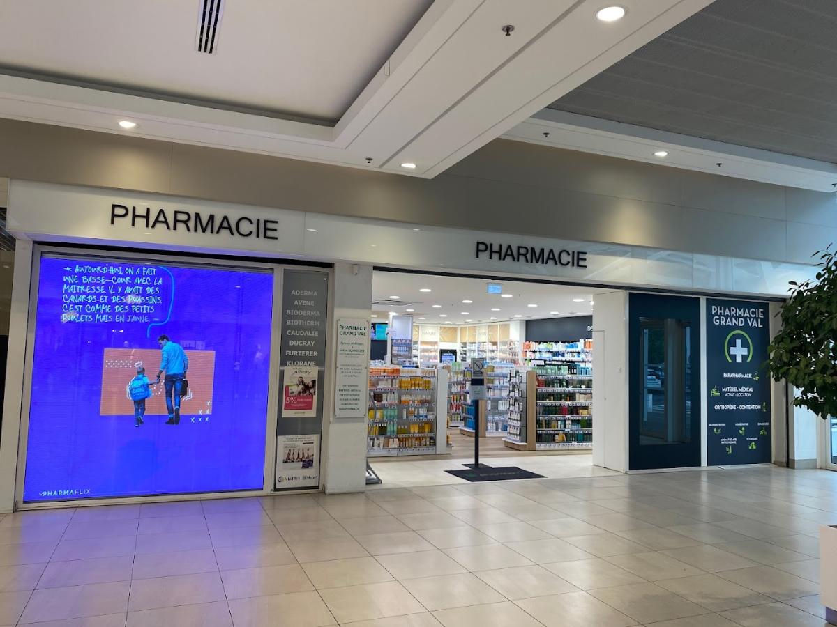 Pharmacie Grand Val
