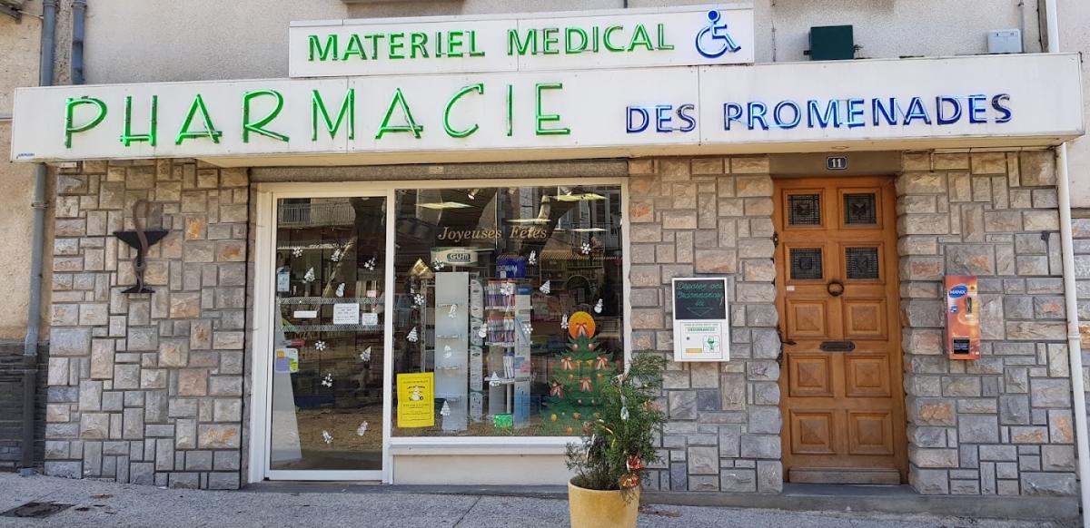 Pharmacie des promenades