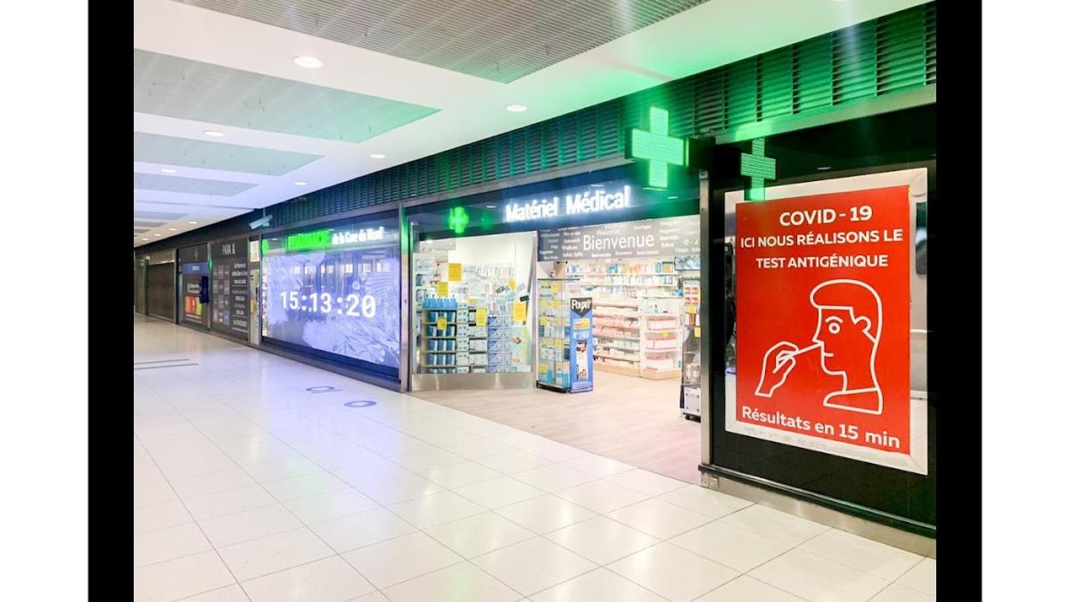 💊 PHARMACIE DE LA GARE DU NORD l Paris 10ème
