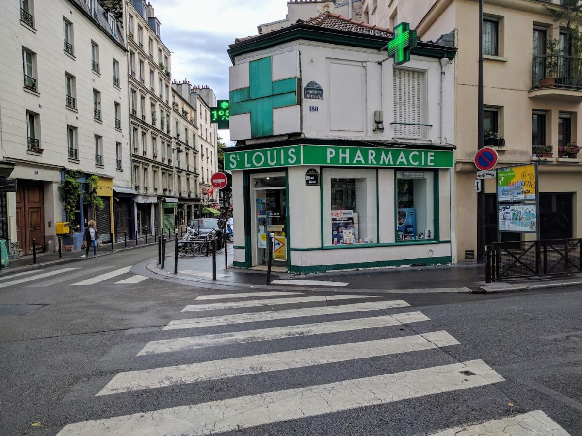 Pharmacie de l'hôpital Saint-Louis
