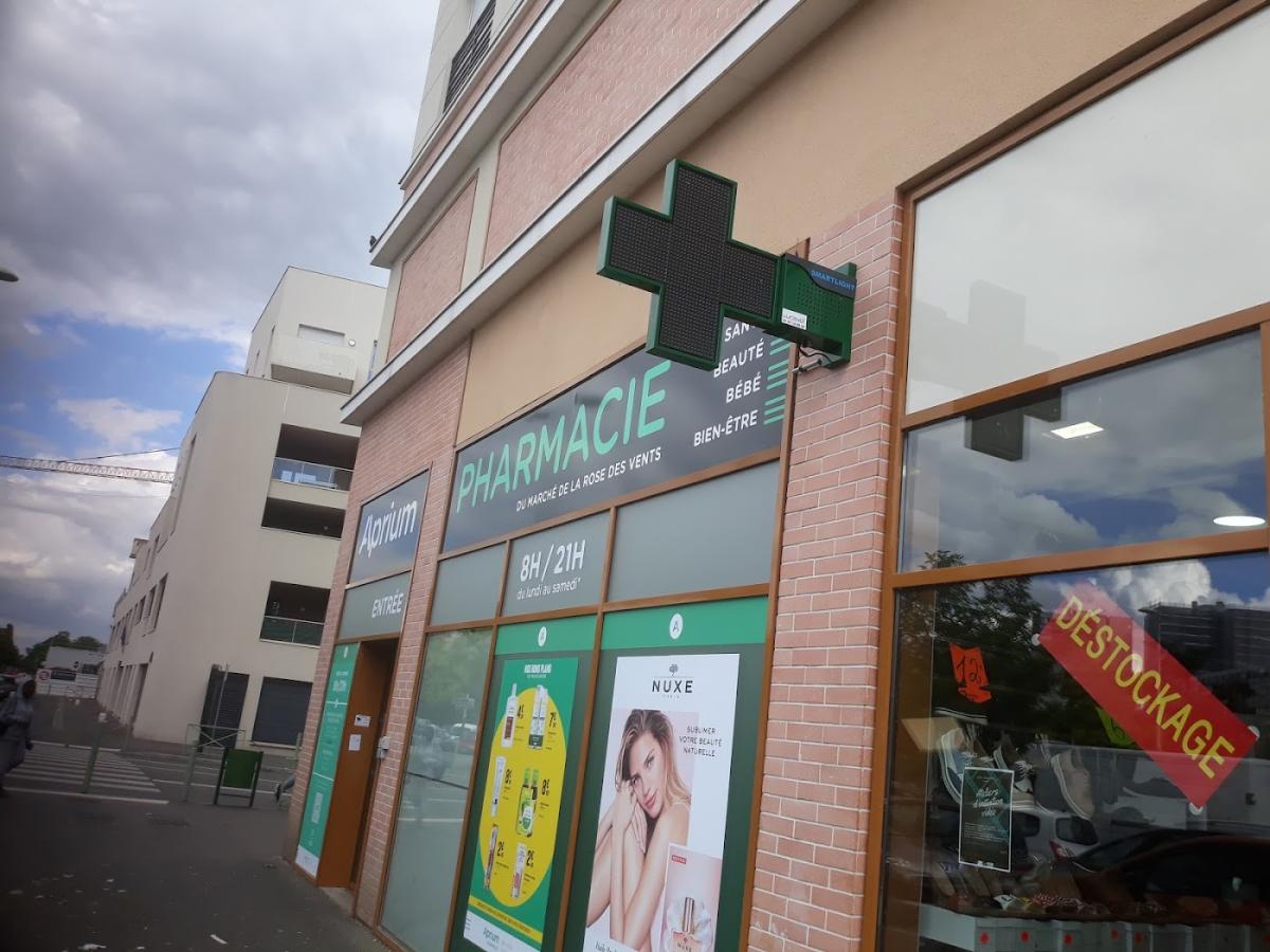Pharmacie Du Marché Rose Des Vents