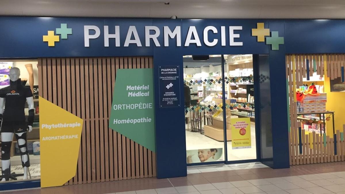 Pharmacie De La Chesnaie Les Ponts-De-Cé