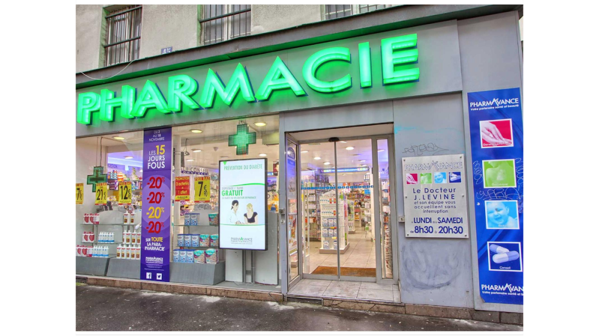 Pharmacie Pharmavance Paris 10