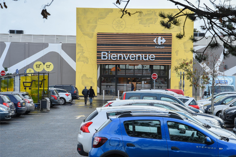 Centre Commercial Carrefour Paimpol Kerpuns
