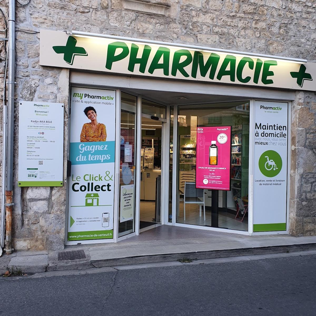 Pharmacie de Verteuil